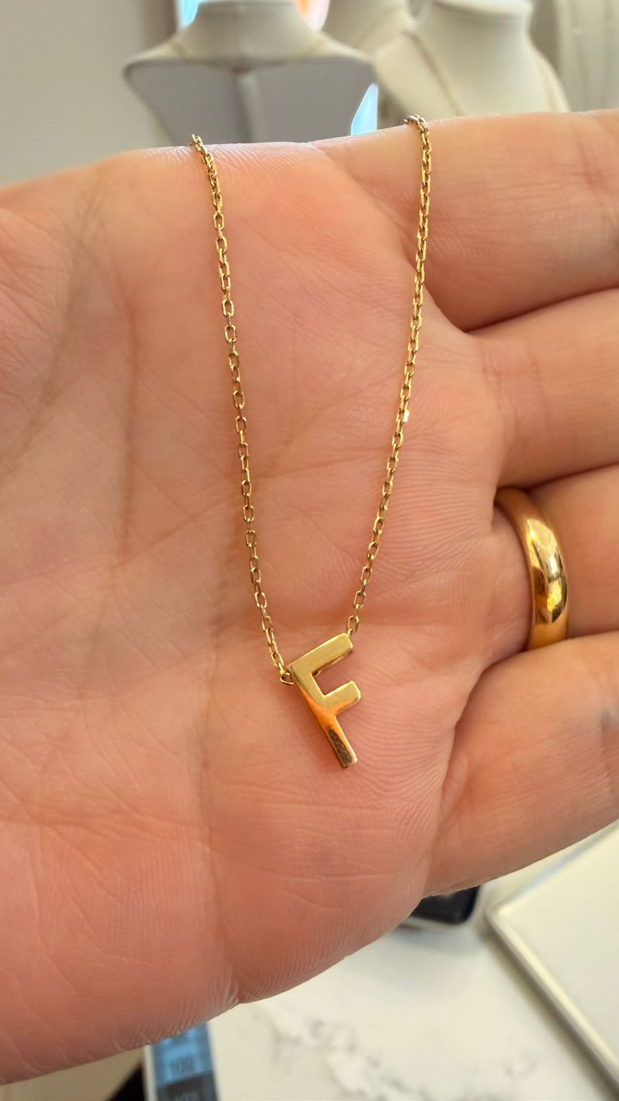 CADENA INICIAL F 18K 2.1GR